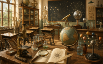 Fotografía ilustrativa de la actividad La Noche en Alhaurín de la Torre l El laboratorio de la memoria: un recorrido por la historia de la enseñanza de las ciencias