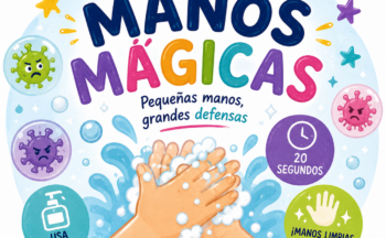 Fotografía ilustrativa de la actividad ¡MANOS MÁGICAS!