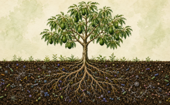 Fotografía ilustrativa de la actividad Agricultura ecológica: aliados invisibles de las plantas frente a la sequía