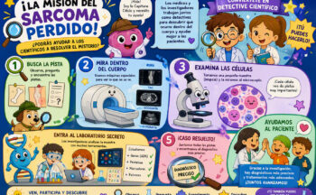 Fotografía ilustrativa de la actividad Misión Sarcoma: ¡Conviértete en Biólogo Molecular por un día!