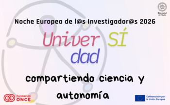 Fotografía ilustrativa de la actividad UNIVER-SÍ-DAD: Compartiendo Ciencia y Autonomía