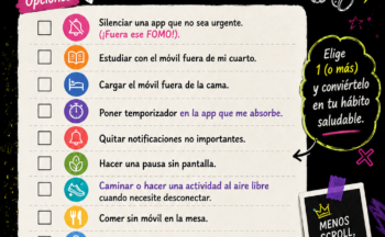 Fotografía ilustrativa de la actividad ¿Quién controla a quién? Taller de salud digital