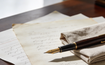 Fotografía ilustrativa de la actividad Debí escribir más cartas… ¿leemos y contestamos a cartas escritas hace siglos?