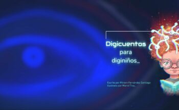 Fotografía ilustrativa de la actividad Digicuentos para diginiñ@s/digitales for digikids
