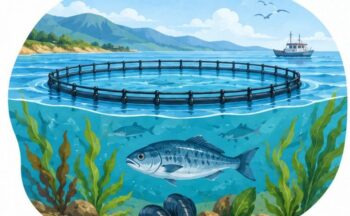 Fotografía ilustrativa de la actividad Descubriendo la acuicultura: animales, algas y ciencia