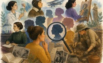 Fotografía ilustrativa de la actividad Figuras ocultas: las mujeres en la Historia. Nuevas evidencias, nuevas preguntas
