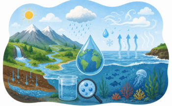 Fotografía ilustrativa de la actividad El agua: en la tierra, en el mar y en la atmósfera.
