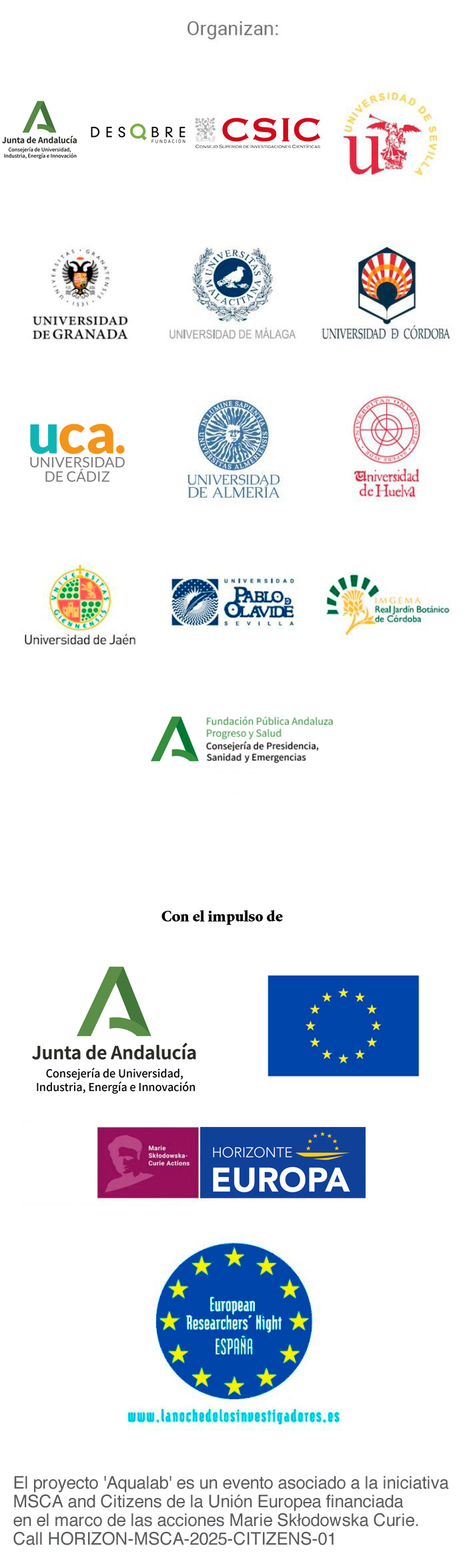 Logotipo tamaño pequeño