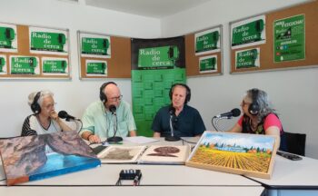 Fotografía ilustrativa de la actividad En la misma onda: un diálogo intergeneracional desde el Trabajo Social para la defensa de los Derechos Humanos