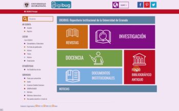 Fotografía ilustrativa de la actividad «Digibug: La ventana de la UGR para abrir el conocimiento científico a toda la sociedad.»
