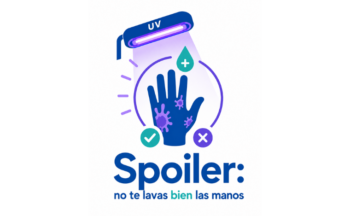 Fotografía ilustrativa de la actividad Spoiler: no te lavas bien las manos