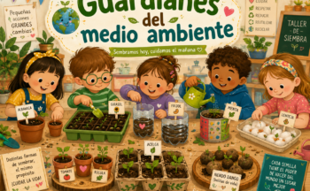 Fotografía ilustrativa de la actividad Guardianes del medio ambiente
