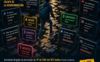 Fotografía ilustrativa de la actividad ¡Qué no te la cuelen! Detectando bulos en la red
