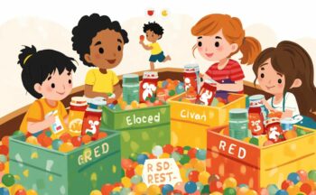 Fotografía ilustrativa de la actividad La piscina de las etiquetas: descubre los secretos de los alimentos