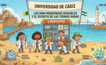 Fotografía ilustrativa de la actividad El escondite de los micro-monstruos