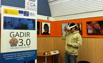 Fotografía ilustrativa de la actividad Virtual Gadir: el Museo de Cádiz en 3D