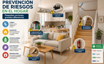 Fotografía ilustrativa de la actividad Prevención de riesgos en el hogar