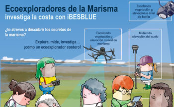 Fotografía ilustrativa de la actividad Ecoexploradores de la Marisma: investiga la costa con iBESBLUE