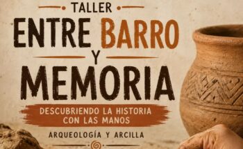 Fotografía ilustrativa de la actividad Entre barro y memoria: arqueología en tus manos