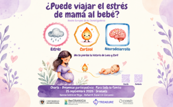 Fotografía ilustrativa de la actividad ¿Puede viajar el estrés de mamá al bebé?
