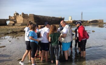 Fotografía ilustrativa de la actividad La Caleta al descubierto: en busca de su biodiversidad marina (2026)