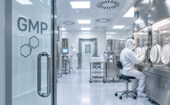 Fotografía ilustrativa de la actividad Cómo fabricar medicamentos basados en células o tejidos para su uso clínico en una sala blanca