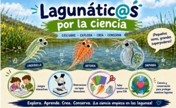 Fotografía ilustrativa de la actividad Lagunátic@s por la ciencia