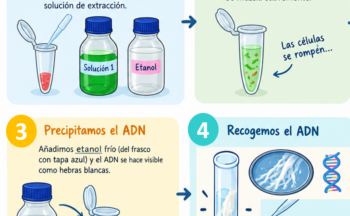 Fotografía ilustrativa de la actividad Extrae tu propio ADN