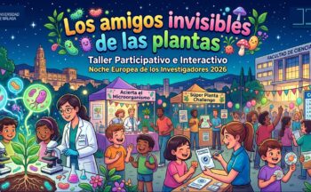 Fotografía ilustrativa de la actividad Los amigos invisibles de las plantas