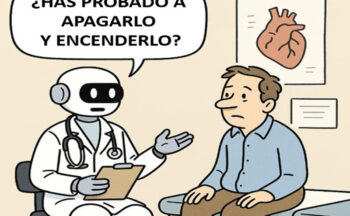 Fotografía ilustrativa de la actividad IA, me duele un dedo… ¿tengo apendicitis?