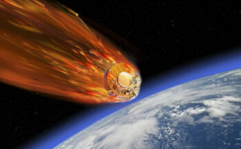 Fotografía ilustrativa de la actividad La atmósfera como vertedero de basura espacial: necesidad, proyecciones, riesgos