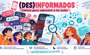 Fotografía ilustrativa de la actividad (DES)INFORMADOS: Ciencia para sobrevivir a los bulos