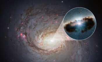 Fotografía ilustrativa de la actividad El monstruo que habita en el corazón de las galaxias