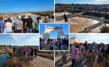 Fotografía ilustrativa de la actividad Visita guiada a la Salina de la Esperanza