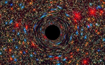 Fotografía ilustrativa de la actividad Descenso al interior de un agujero negro