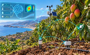Fotografía ilustrativa de la actividad Sensores que cuidan nuestros cultivos: tecnología e inteligencia artificial en la Costa Tropical