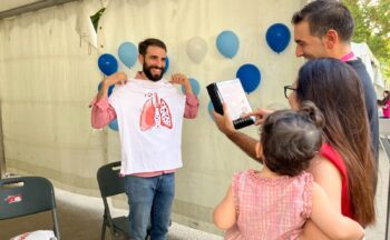 Fotografía ilustrativa de la actividad TecnoSalud en Acción: Explora el cuerpo y la ciencia del futuro