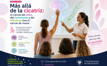 Fotografía ilustrativa de la actividad Más allá de la cicatriz: la ciencia del dolor, el movimiento y el linfedema tras el cáncer de mama