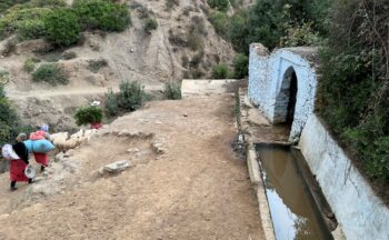 Fotografía ilustrativa de la actividad Cómo se vive en las montañas donde el agua es un bien preciado